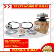 YAMAHA Van Belt Nmax Complete PACKAGE 2dp Van belt Timing Vbelt OldYAMAHA NMAX 2DP-E7641-00 - PULLY 