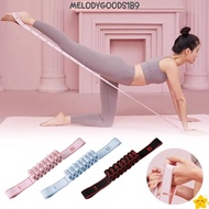 MELODYGOODS1B9 Dance Stretch Band, Adjustable 10/12 Grid Yoga Stretching Belt, Multi-functional Digi