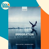 [100% Original Books] - Immigration & Asylum Law by Gina Clayton (UK edition, paperback)