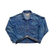 Wrangler for Azul Moussy type 2 denim unisex jacket