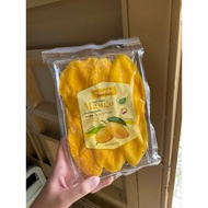 Can INSTANT [EXP FEB 2026] 100gr Soft Dried Mango Thailand Less Sugar Thong Ampai - Dried Mango Swee