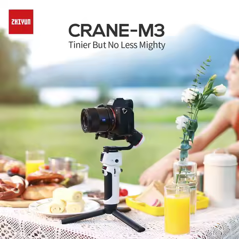 ZHIYUN Crane M3 M3 pro Camera Gimbal for Mirrorless Cameras Phone camera Handheld Stabilizer for Son