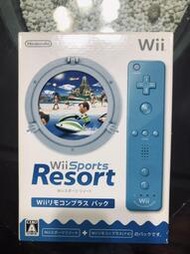 土城可面交拚最便宜WII.WIIU.日版全新稀少Wii 運動2度假勝地 Sports Resort 日版含動感把手