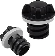 showingo 2 Pack Cooler Drain Plugs for RTIC Cooler Accessories,Large & Small Drain Plug Cooler Plug 