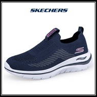 Skechers สเก็ตเชอร์ส รองเท้าผู้หญิง Women Ultra Flex Fresh Step Shoes - 149668-NVMT Air-Cooled Memory Foam Machine Washable Stretch Fit