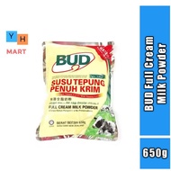 BUD Full Cream Milk Powder / Susu Tepung Penuh Krim [ 650g ]