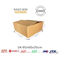 Cardboard Box POLOS UK 60x60x25cm
