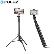 Jmary MT-36 4 phần máy ảnh có thể điều chỉnh đứng Chân máy 67-inch phát trực tiếp Giá đỡ điện thoại 