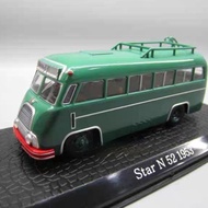 1/72 STAR N 52 1953 STAR N 52 Bus Bus Alloy Model Out of Print Car Model