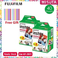 ฟิล์มสีขาวล้วนฟิล์ม Fujifilm Instax Mini 8 9 (สำหรับ Instax Mini 7S8 25 50S90 SP-1 SP-2) EXP:12-2027
