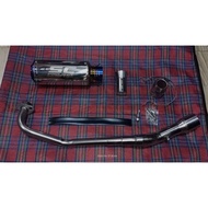XRM 110 FULL EXHAUST SYSTEM SC PROJECT