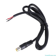 jenniferag.my DC7909 Power Repair Cable 12V 8mm Male Plugs to Bare Wire DC7909 Power Pigtail Cable f
