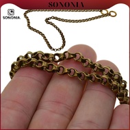[SONONIA] Solid Brass Mens Belt Pants Keychain Trousers Jeans Wallet Chain Bag Chain