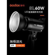 【全場免運】godox 神牛SL60W 持續燈 太陽燈  SL-60W LED補光燈專業攝影棚拍攝  露天市集  全