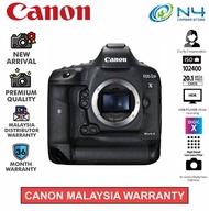 Canon EOS 1DX Mark III / 1DX mkiii / 1DX mk3 DSLR Camera (Body Only) (100% Original Canon Malaysia)