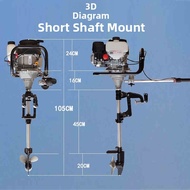 MENGBIZHEN | Lightweight Outboard Motor 5 HP