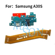 Charging board for Samsung Galaxy A30S Main borad motherboard flex cable A307F