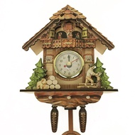 Time Telling Wooden Nordic Clock Retro Antique Clock Cuckoo Clock In Stock Alarm Clock Cuckoo Bird L