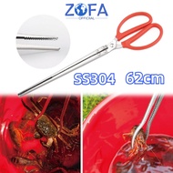 62cm Scissors Clamp Clamp Clamp Eel Welut Rice Field Eel Catching Tool Long