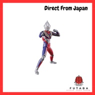 "ULTRA-ACT Ultraman Tiga Multi-Type Action Figure - High Detail Collectible for Fans"[Direct from Ja