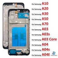 Middle Frame For Samsung A10 A20 A30 A50 A70 A03 Core A03s A04 A04s A04E A31 A51 A71 Frame Housing Board LCD Faceplate Bezel