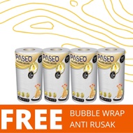 Paseo kitchen Tissue 1 roll / paseo kitchen Tissue 70 sheets 2 ply calorie absorb
