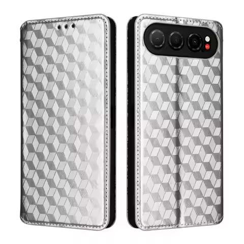 For ZTE Nubia Air 5G Case stereoscopic lines Premium Leather Wallet Leather Flip Case For ZTE Nubia 