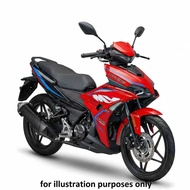VOGE FR150 cover set aksesori accessory MX KING Rapido New Baru sticker tanam