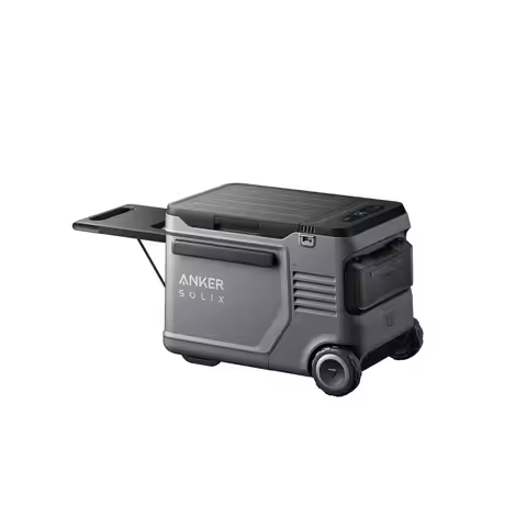 SOLIX EverFrost 2 40L Cooler, 61 qt Car Refrigerator, Electric Cooler with 288Wh Battery, Powered by