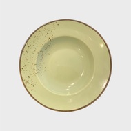 RusticOlive - Flying Pasta Bowl/Pasta Bowl/Bowl HORECA Beautiful Ceramic/Plate Aesthetic