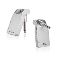 [Ship in 24h] 2.4G Wireless Guitar System Transmitter & Receiver Built-in Rechargeable Lithium Batte