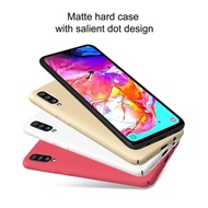 Hard Case Nillkin Samsung Galaxy A70 (Free Stand Hp)