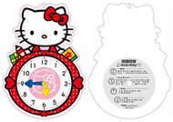 Hello Kitty立體認識時鐘_A款 (新品)