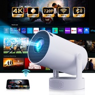 2026 New Style Cross-Border New Style Short Throw HY300Ultra HD 4K Projector Household Portable Mini