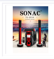 SONAC TG-Q03A USB SD FM DVD Home theater System Subwoofer Speaker 5.1 Home Theater