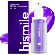 Hismile v34 Color Corrector, Tooth Stain Corrector, Tooth Whitening Enhancer, Purple Toothpaste, Col