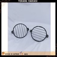 KAWASAKI GRILL HEADLAMP W175 PNP LAMP COVER W175 W 175kawasaki