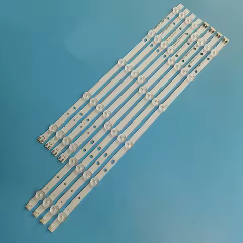 LED backlight strip 11 lamp for 46"TV 2013SVS46 CY-DF460BGLV1H D3GE-460SMB-R1 D3GE-460SMA-R2 UE46H62