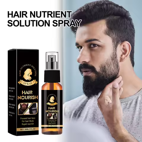 Natural Men's Beard Oil - Glycerin & Ginger Root Oil for Hydration, Softening and Soothing Dry Skin