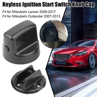 1 Set For Mitsubishi Lancer Outlander Keyless Ignition Start Switch Knob Cap & Insert D461-66-141A-0