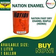 BOYSEN NATION FAST DRY ENAMEL MAPLE