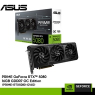 ASUS GeForce RTX5080 PRIME OC 16GB GDDR7 GRAPHICS CARD ( PRIME-RTX5080-O16G )