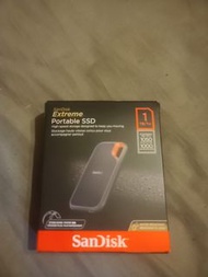 Sandisk 1tb extreme SSD