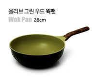 FOUR SEASONS - Korea 橄欖綠色系列 26 cm炒鍋(IH電磁爐適用)