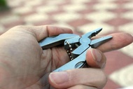 Tang Lipat Pisau EDC Mini Multifungsi - Swiss Army Victorinox