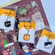 Asobi - Acrylic Phone Charm