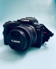 Canon EOS R10 RF-S18-45mm Lens Kit