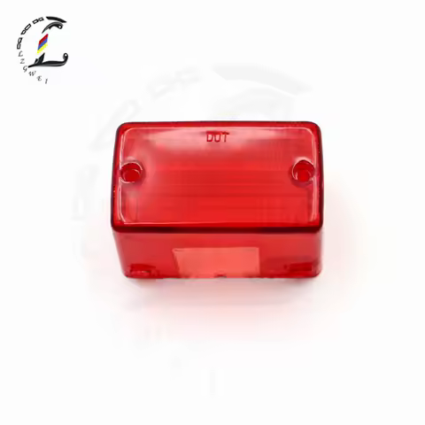 Motorcycle Tail Rear Tail Light For TW 225 KL250 FTR223 Cover Taillight Stop Lamp Case Cap