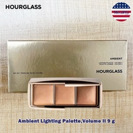 Hourglass® Ambient Lighting Palette 9g ผลิตภัณฑ์เครื่องสำอาง พาเลทแป้ง 3 เฉดสี เบลอรูขุมขน พาเลตต์ใบ