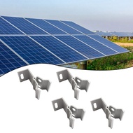 【FRDE LOW price】Lightweight Aluminum Corner Clamps for Easy Installation of Roof Tiles - 4pcs
